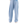Basic Wide Lig Washed blue