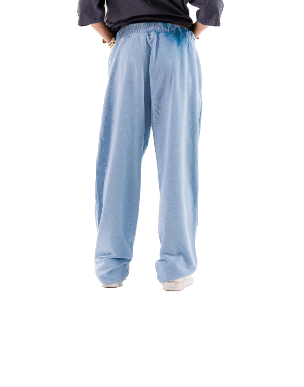 Basic Wide Lig Washed blue