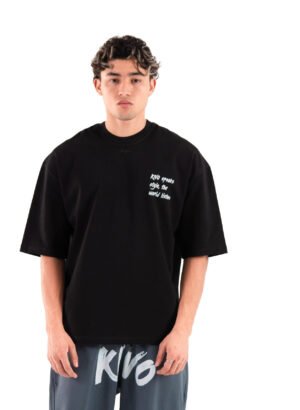 SPEAKS  BLACK T-shirt