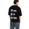SPEAKS  BLACK T-shirt