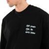 SPEAKS  BLACK T-shirt