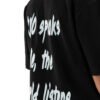 SPEAKS  BLACK T-shirt