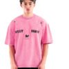 Brave Washed Pink T-shirt