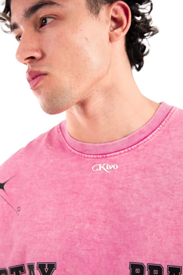 Brave Washed Pink T-shirt