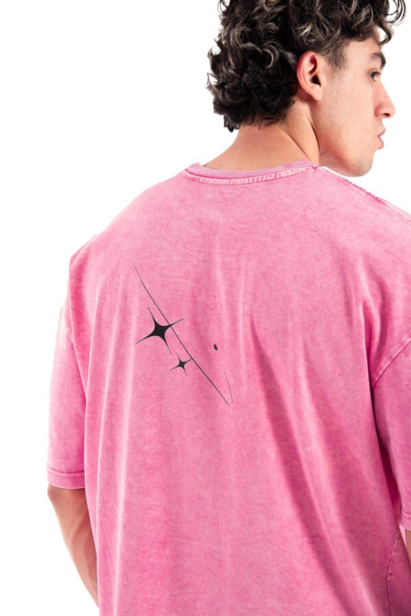 Brave Washed Pink T-shirt