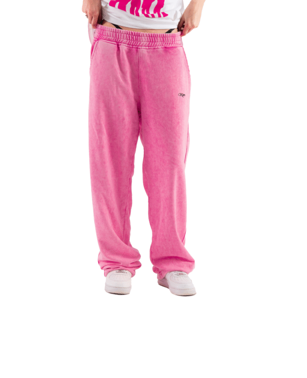 Basic Wide Lig Washed pink