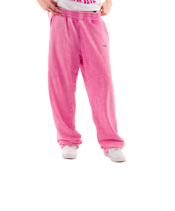 Basic Wide Lig Washed pink