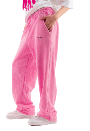 Basic Wide Lig Washed pink