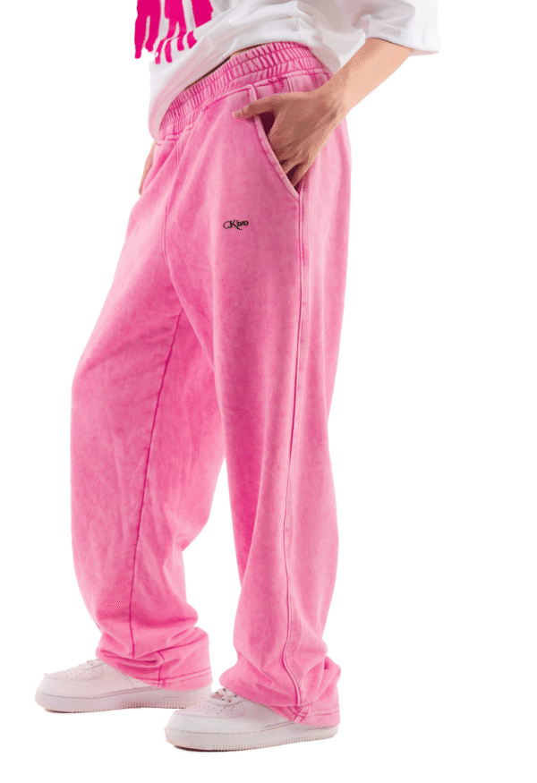 Basic Wide Lig Washed pink