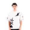 Marilyn  3D white T-shirt
