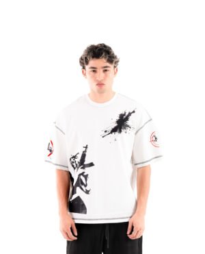 Marilyn  3D white T-shirt
