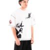 Marilyn  3D white T-shirt