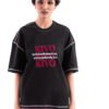 Bold 3D Black T-shirt