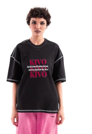 Bold 3D Black T-shirt