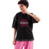 Bold 3D Black T-shirt