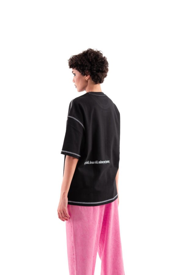 Bold 3D Black T-shirt