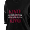 Bold 3D Black T-shirt