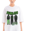 Fearless White T-shirt