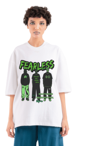 Fearless White T-shirt