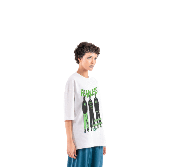 Fearless White T-shirt