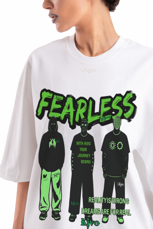 Fearless White T-shirt