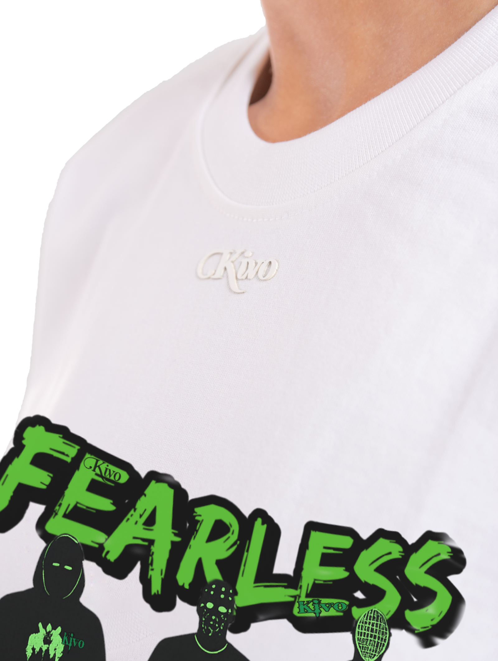 Fearless White T-shirt