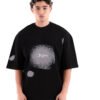 graffiti Black T-shirt