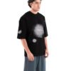 graffiti Black T-shirt