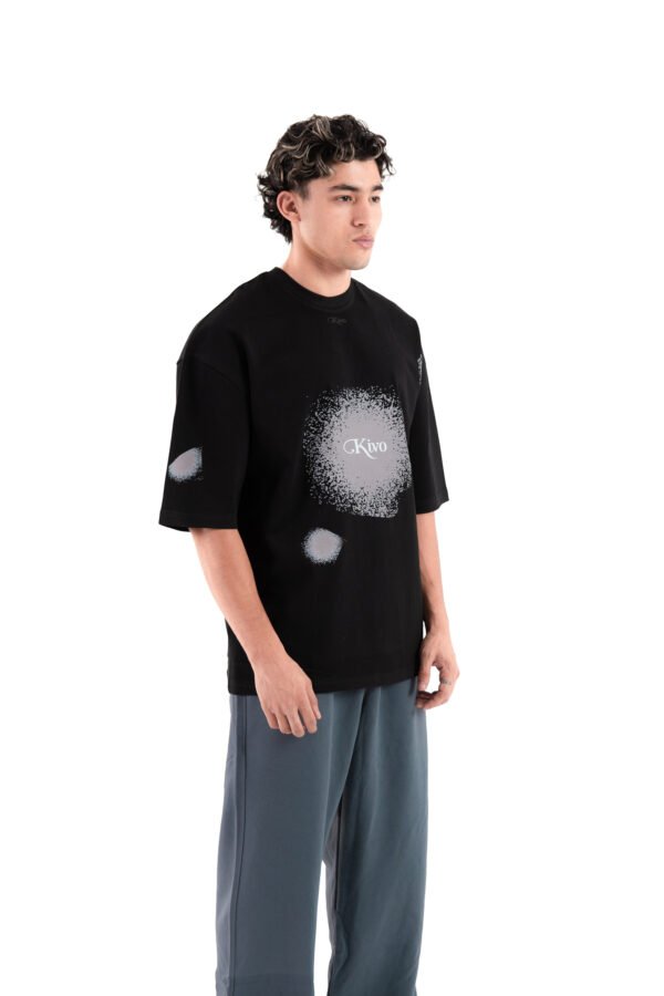 graffiti Black T-shirt