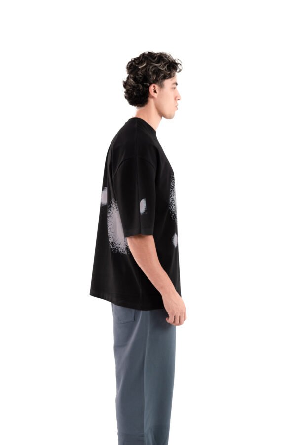 graffiti Black T-shirt