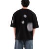 graffiti Black T-shirt
