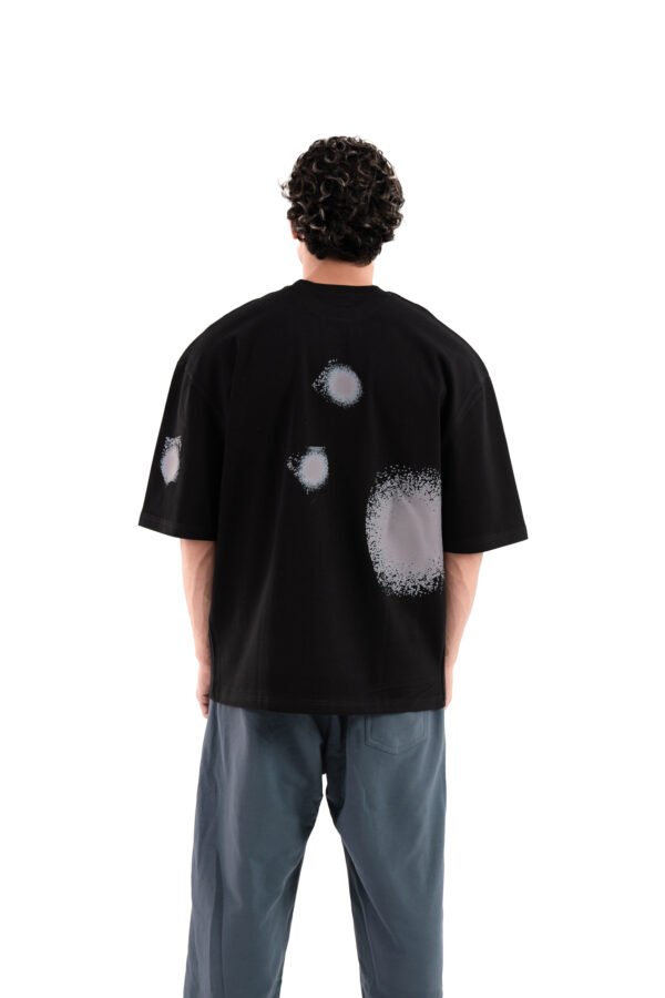 graffiti Black T-shirt