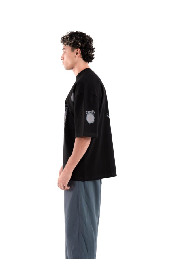 graffiti Black T-shirt