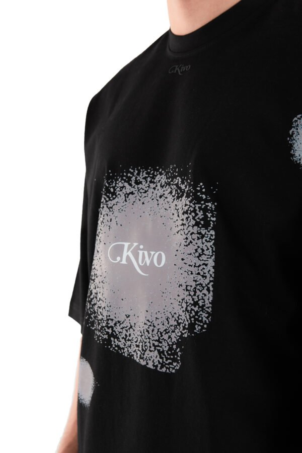 graffiti Black T-shirt