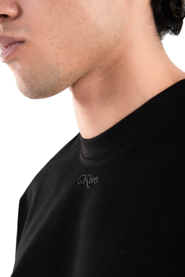 graffiti Black T-shirt