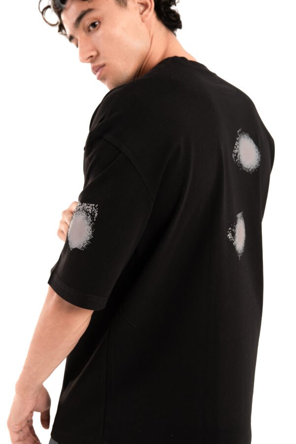 graffiti Black T-shirt