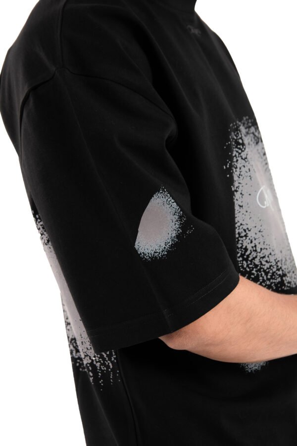 graffiti Black T-shirt