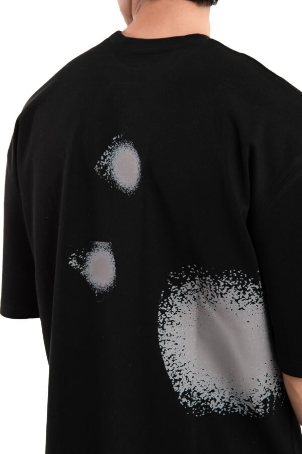 graffiti Black T-shirt