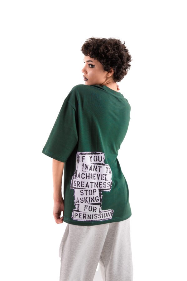 Achieve Olive T-shirt