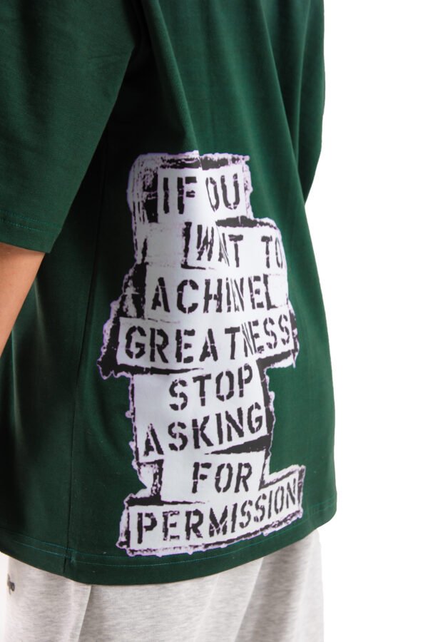 Achieve Olive T-shirt