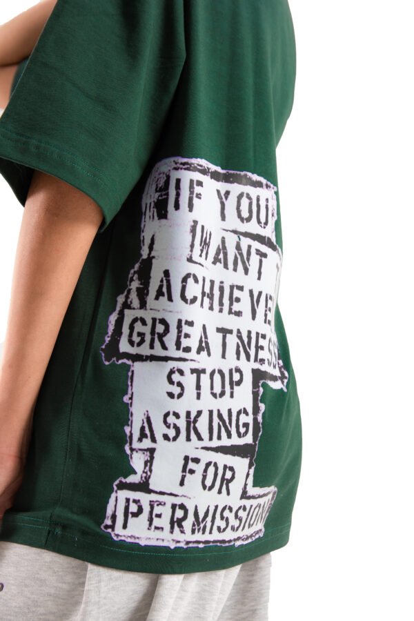 Achieve Olive T-shirt