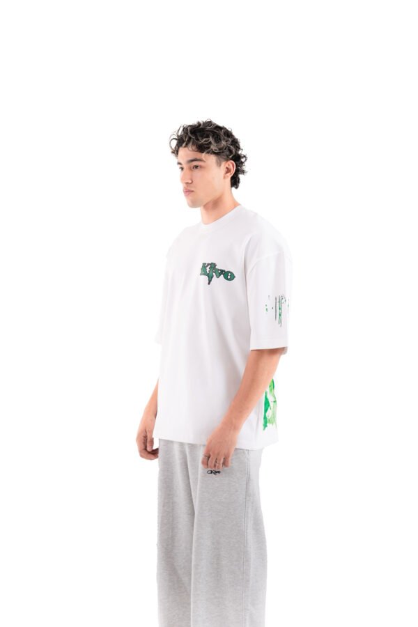 DOLLAR WHITE T-shirt