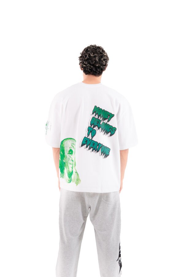 DOLLAR WHITE T-shirt