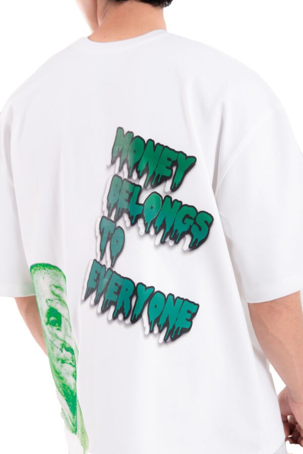 DOLLAR WHITE T-shirt