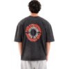 Path washed Plack T-shirt