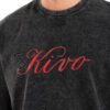 Path washed Plack T-shirt