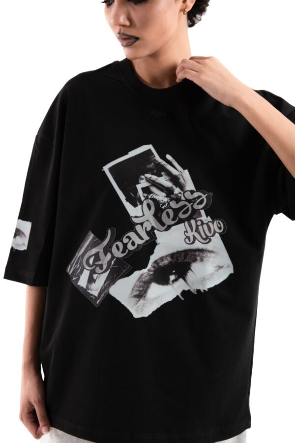 Fearless Black T-shirt