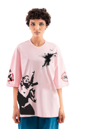 Marliyn Pink T-shirt