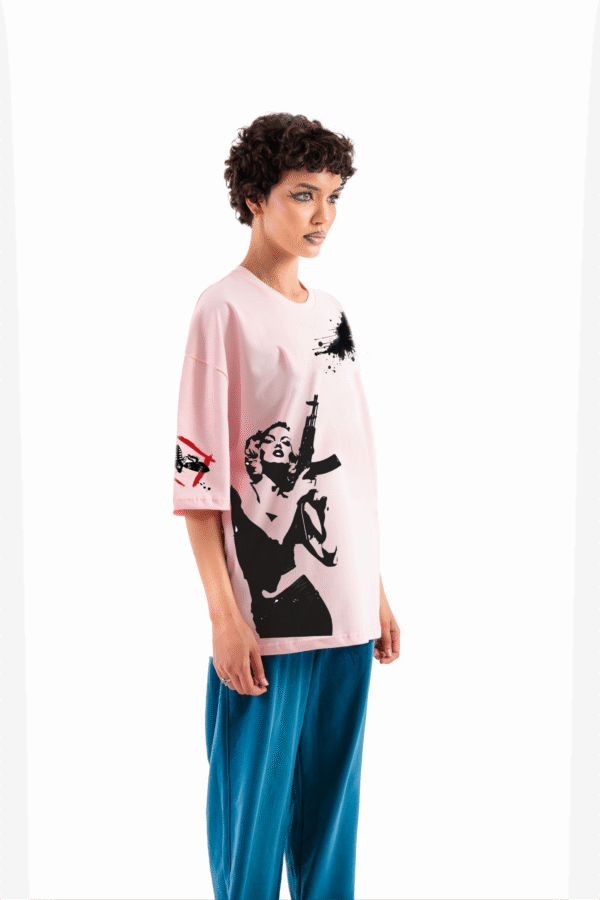 Marliyn Pink T-shirt