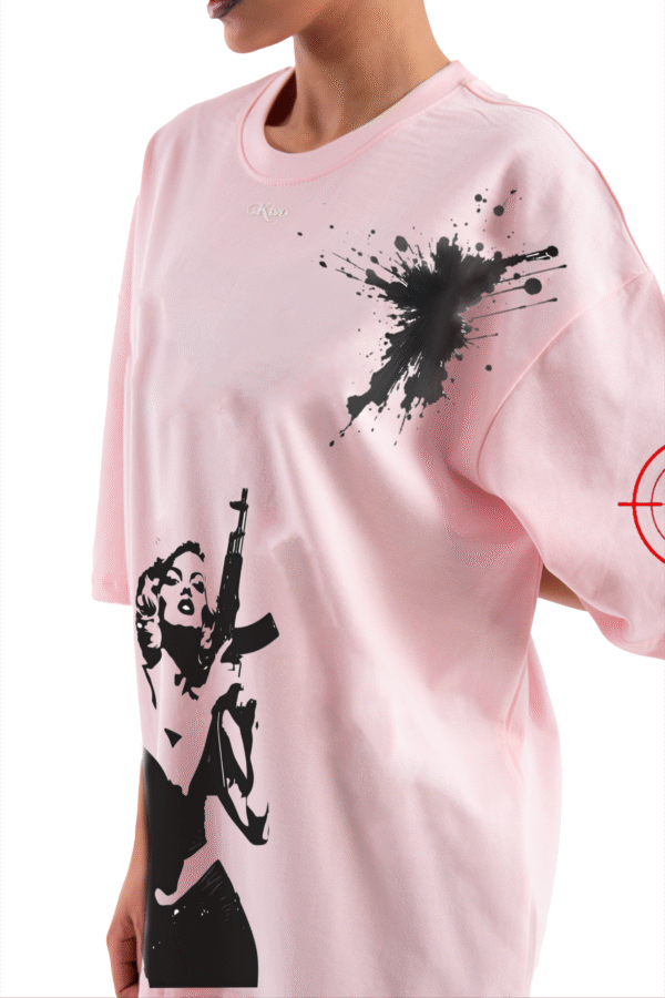 Marliyn Pink T-shirt
